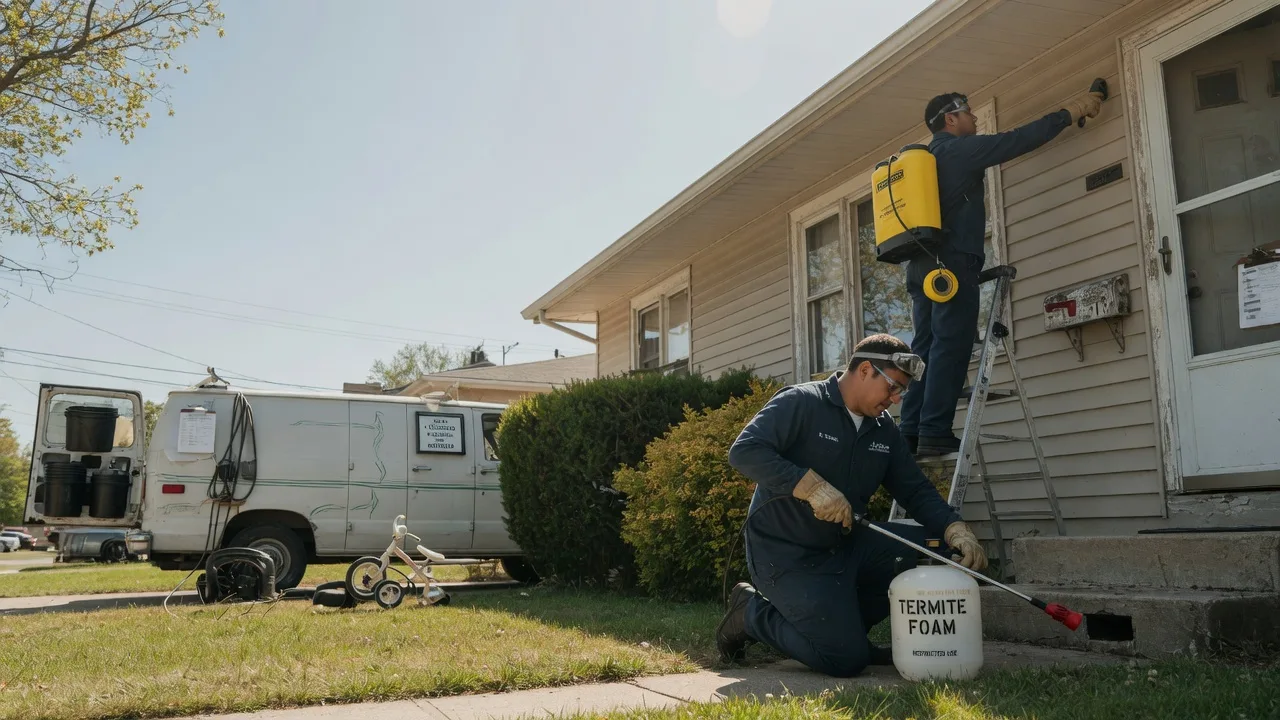 Pest Control in Caro, MI near me